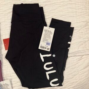 Lululemon Wunder Train High-Rise Tight 25" *Ed Curtis